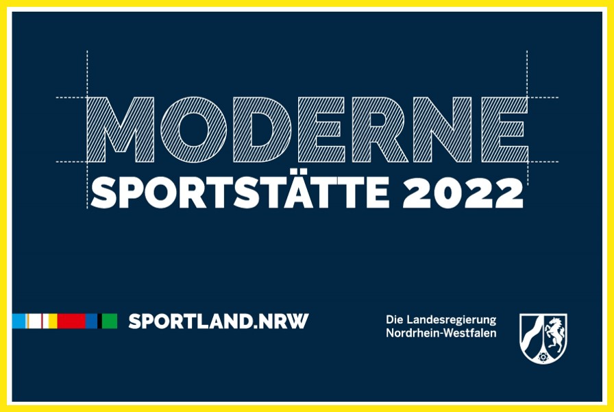 Moderne Sportstätten 2022 NRW